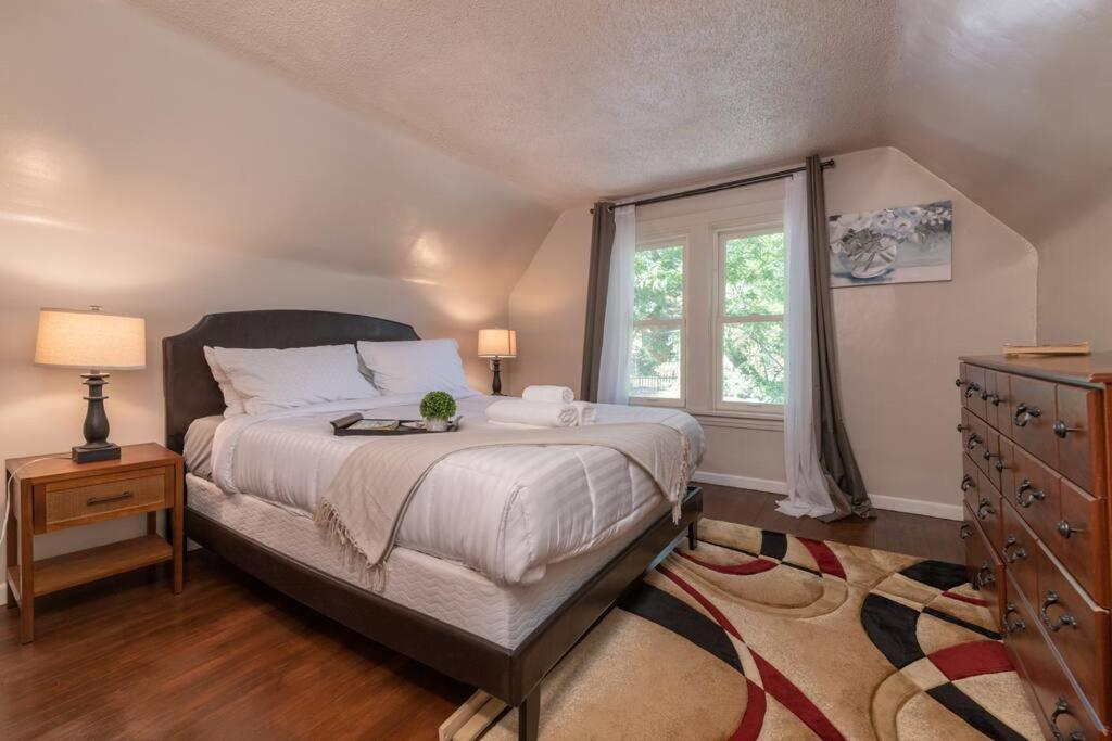 Entire House 3 Bedroom Twin Cities, Specious, Entire House, Ac Saint Paul Exterior foto